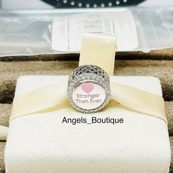 New Pandora Exclusive HTF United Together, Stronger Than Ever Charm - Picture 5 of 8